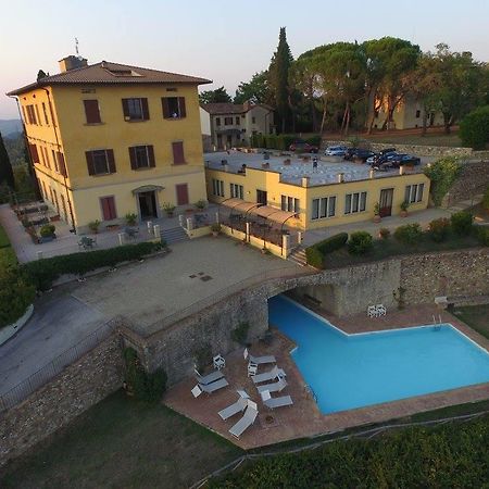 Villa Tavolese Hotel & Apartments Certaldo Exterior photo