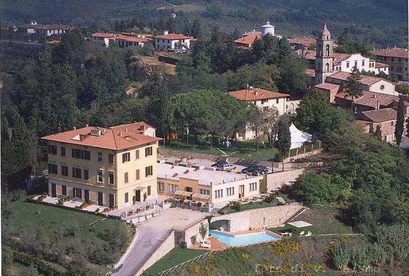 Villa Tavolese Hotel & Apartments Certaldo Exterior photo