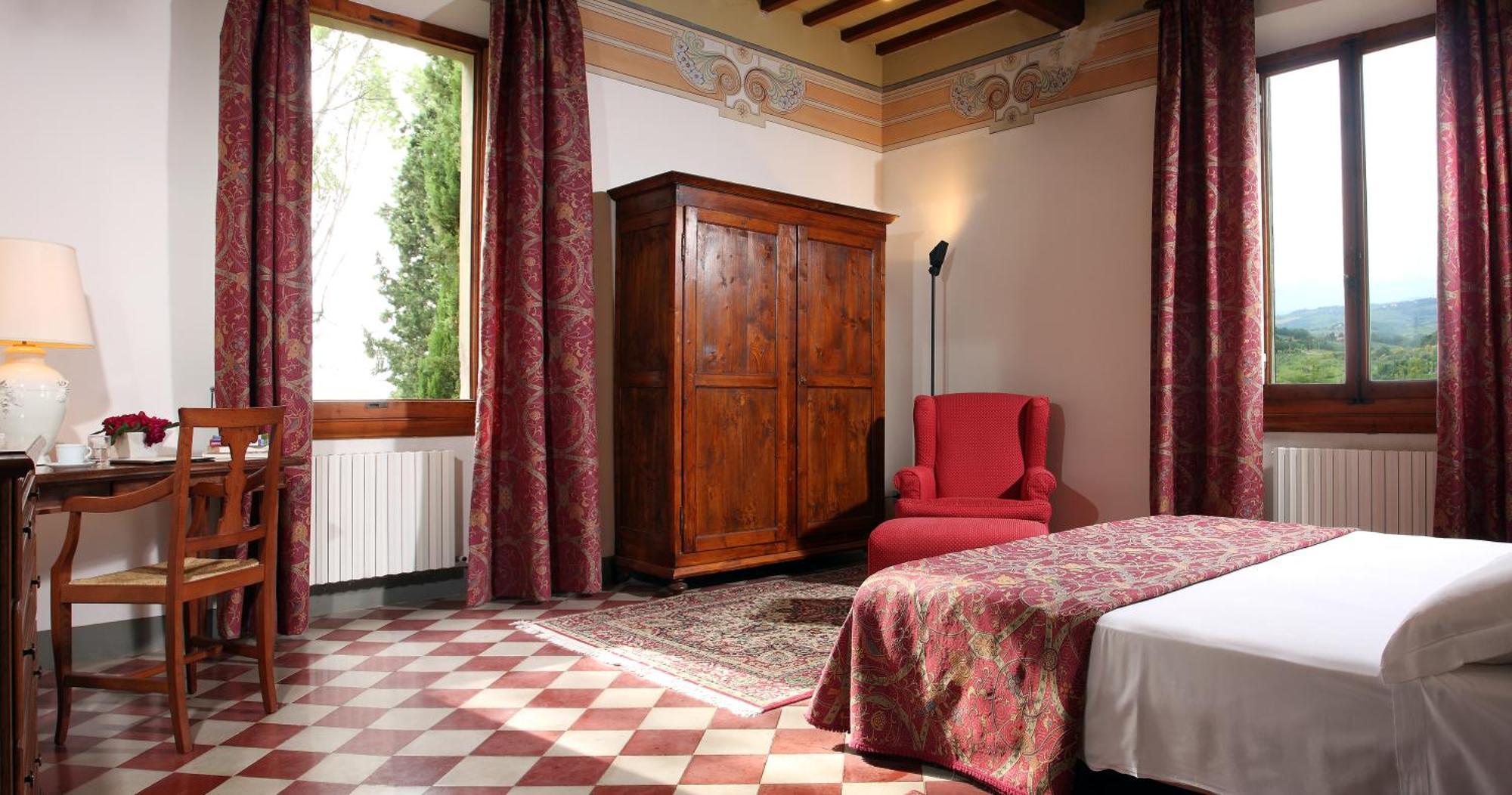 Villa Tavolese Hotel & Apartments Certaldo Exterior photo